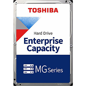 „Toshiba Enterprise“ 18 TB 3,5 colio SATA III (6 Gbps) serverio diskas (MG09ACA18TE)