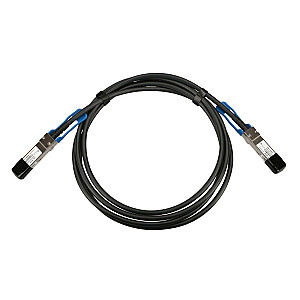 DAC kabelis QSFP28, 100G, 3m, 30AWG, pasyvus