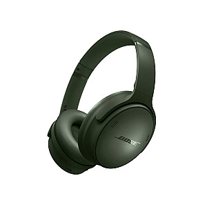 „Bose QuietComfort“ ausinės su laidine ir beviele ausine muzika / atsitiktinis „Bluetooth“ žalias