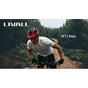 Умный MTB шлем Livall MT1 Neo Интерком/LED/SOS/BT 58-62см