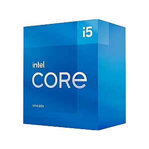 INTEL CPU Desktop Core i5 i5-11400 2600MHz branduolių 6 lizdas 12MB LGA1200 65W GPU UHD 730 BOX BX8070811400SRKP0