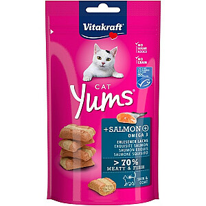 VITAKRAFT Cat Yums Salmon - лакомство для кошек - 40г