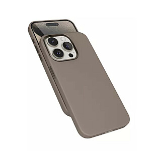 Epico Mag+ Leather Case, iPhone 15 Pro Max - Case, Sand