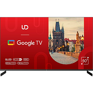 50 colių UD televizorius 50QGU7210S 4K Ultra HD, Q-LED, DVB-T/T2/C