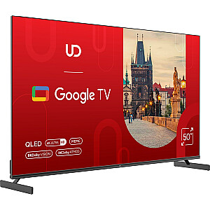 50 colių UD televizorius 50QGU7210S 4K Ultra HD, Q-LED, DVB-T/T2/C