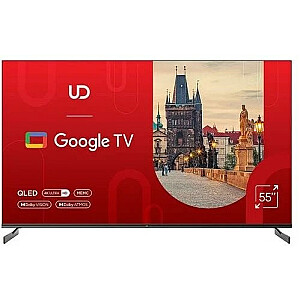 Телевизор UD 55 дюймов 55QGU7210S 4K Ultra HD, Q-LED, DVB-T/T2/C