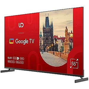 UD televizorius 55 colių 55QGU7210S 4K Ultra HD, Q-LED, DVB-T/T2/C