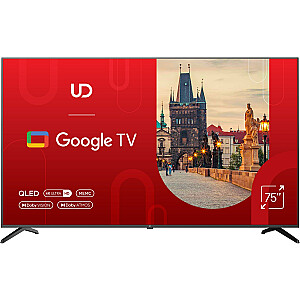 UD TV 75 colių 75QGU8210S 4K Ultra HD, Q-LED, DVB-T/T2/C