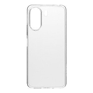 Tactical TPU dangtelis, skirtas Xiaomi Redmi 13C|Poco C65 Transparent
