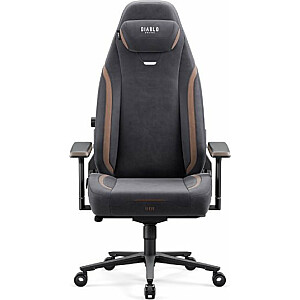 Diablo kėdės X-EYE 2.0 normali juoda kėdė