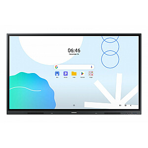 Интерактивный монитор WA85D 85 дюймов Сенсорный экран 16 часов/7400 (кд/м2) 3840x2160 (UHD) Android 13 3xHDMI 5xUSB 1xRJ45 Wi-Fi/BT 3 года на месте (LH86WADWLGCXEN)