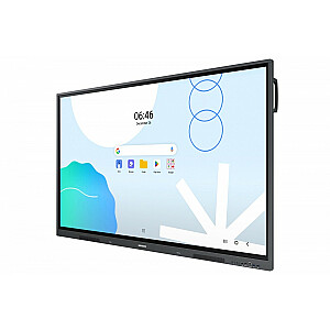 Интерактивный монитор WA85D 85 дюймов Сенсорный экран 16 часов/7400 (кд/м2) 3840x2160 (UHD) Android 13 3xHDMI 5xUSB 1xRJ45 Wi-Fi/BT 3 года на месте (LH86WADWLGCXEN)