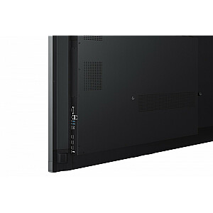 Интерактивный монитор WA85D 85 дюймов Сенсорный экран 16 часов/7400 (кд/м2) 3840x2160 (UHD) Android 13 3xHDMI 5xUSB 1xRJ45 Wi-Fi/BT 3 года на месте (LH86WADWLGCXEN)