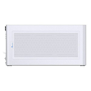 Корпус Jonsbo U4 Mini Micro-ATX, закаленное стекло - белый