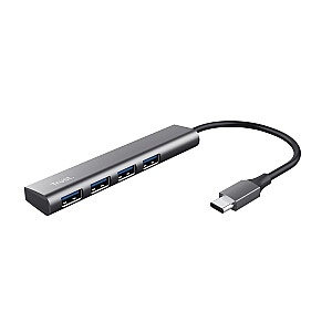 USB šakotuvas HALYX 4 PORT USB-C HUB (24948)