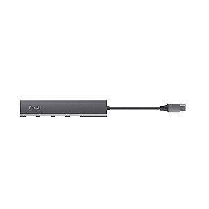 USB šakotuvas HALYX 4 PORT USB-C HUB (24948)