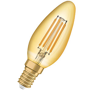Лампа 1906 CLB 4W(35)/824 E14/12 PF_CLB35_GOLD