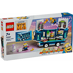 LEGO Minions 75581 Автобус для вечеринок с миньонами