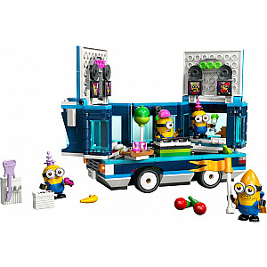 LEGO Minions 75581 Автобус для вечеринок с миньонами