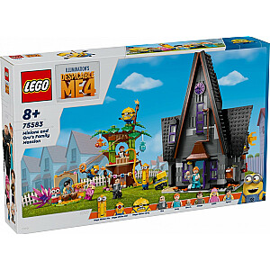 LEGO Minions 75583 Грю и семейная резиденция миньонов