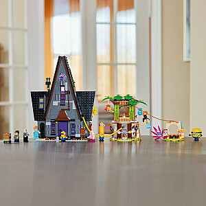 LEGO Minions 75583 Грю и семейная резиденция миньонов