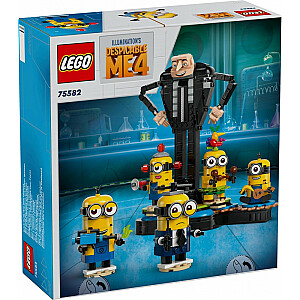 LEGO Minions 75582 Gru and the Brick Minions