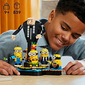 LEGO Minions 75582 Gru and the Brick Minions