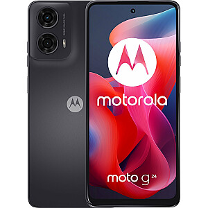 Išmanusis telefonas Motorola Moto G24 8/128 GB Graphite (PB180018PL)