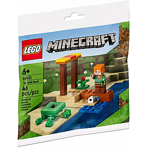 LEGO Minecraft 30432 Vėžlių paplūdimys
