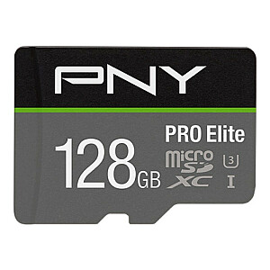 PNY PRO Elite microSDXC 128 ГБ + SD-адаптер