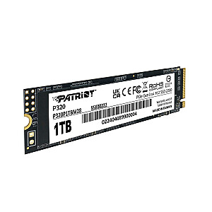 PATRIOT VIPER P320 M.2 PCI-Ex4 NVMe 512GB 3GB/s SSD (P320P512GM28)