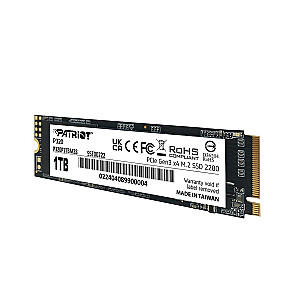 PATRIOT VIPER P320 M.2 PCI-Ex4 NVMe 512GB 3GB/s SSD (P320P512GM28)