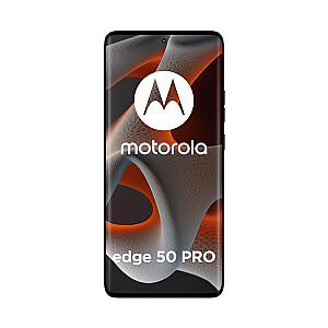 Išmanusis telefonas Motorola Edge 50 Pro 5G 12/512 GB Black Beauty