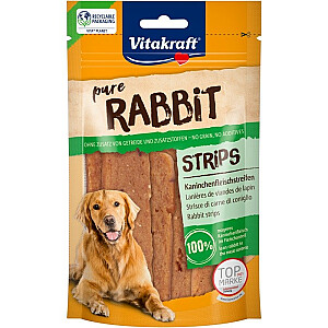 VITAKRAFT RABBIT полоски из кролика деликатес для собак 80г