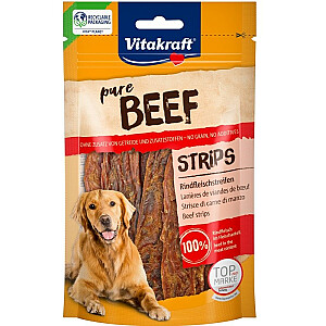 VITAKRAFT BEEF delikatesinės jautienos juostelės šunims 80g