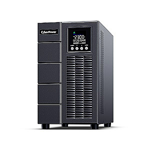 Источник бесперебойного питания (ИБП) CyberPower OLS3000EA-DE Двойное преобразование (онлайн) 3 кВА 2700 Вт 7 розеток переменного тока