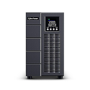 Источник бесперебойного питания (ИБП) CyberPower OLS3000EA-DE Двойное преобразование (онлайн) 3 кВА 2700 Вт 7 розеток переменного тока