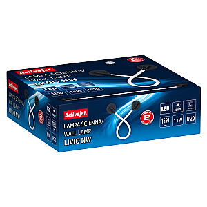 Activejet AJE-AJE-LIVIO NW LED sieninis šviestuvas