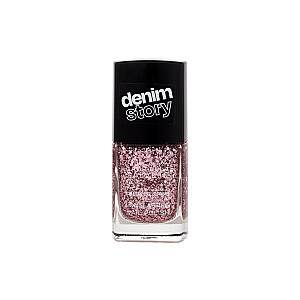 Стойкий лак для ногтей Denim Story 01 Glitter Jeans 11 мл