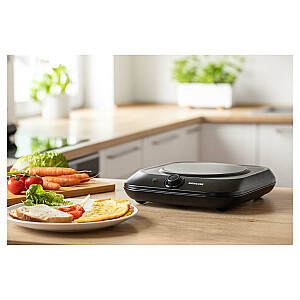 SENCOR Single Infrared Cooking Plate. Sencor SCP 1763 BK