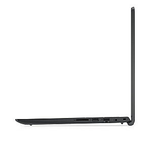 Ноутбук DELL Vostro 3520 Intel® Core™ i5 i5-1235U 39,6 см (15,6") Full HD 16 ГБ DDR4-SDRAM 512 ГБ SSD Wi-Fi 5 (802.11ac) Windows 11 Pro Черный