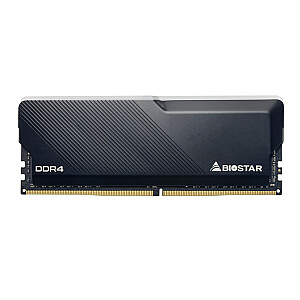Biostar RGB DDR4 GAMING X 8GB atminties modulis 1 x 8GB 3200MHz