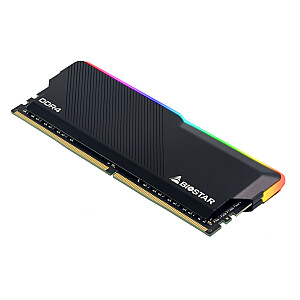 Biostar RGB DDR4 GAMING X 8GB atminties modulis 1 x 8GB 3600MHz