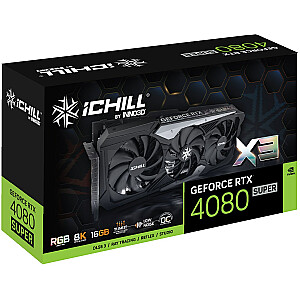 „Inno3D iChill GeForce RTX 4080 SUPER NVIDIA 16 ГБ GDDR6X“
