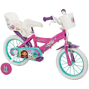 Vaikiškas dviratis GABBI House 14" 24973W