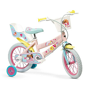 Детский велосипед 14" BARBIE TOIMSA TOIMSA 1465