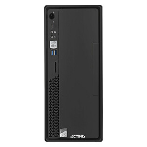 Actina 5901443382652 ПК Intel® Core™ i3 i3-14100 16 ГБ DDR4-SDRAM 1 ТБ SSD Windows 11 Pro Mini Tower Черный