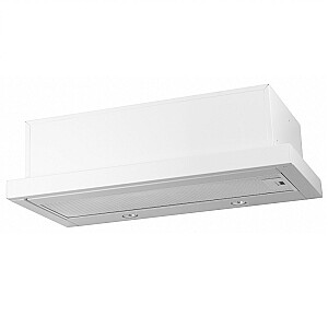 Teleskopinis gaubtas WK7 Light Eco RK60, baltas