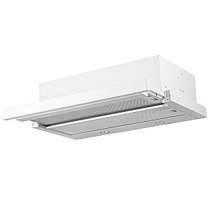 Teleskopinis gaubtas WK7 Light Eco RK60, baltas