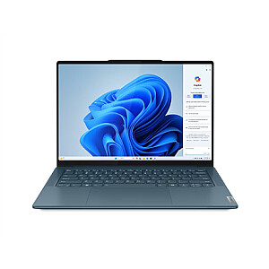Lenovo | Bluetooth versija 5.3 | Potvynių žalsvai mėlyna | 14,5 colio | 6 GB | NVIDIA GeForce RTX 4050 | GDDR6 | 2880 x 1800 pikselių | Blizgus | 2,8K | 16 GB | Lituotas LPDDR5x | Klaviatūros apšvietimas | Klaviatūros kalba anglų | Windows 11 Home | OLED | 1 Intel Core U7 |